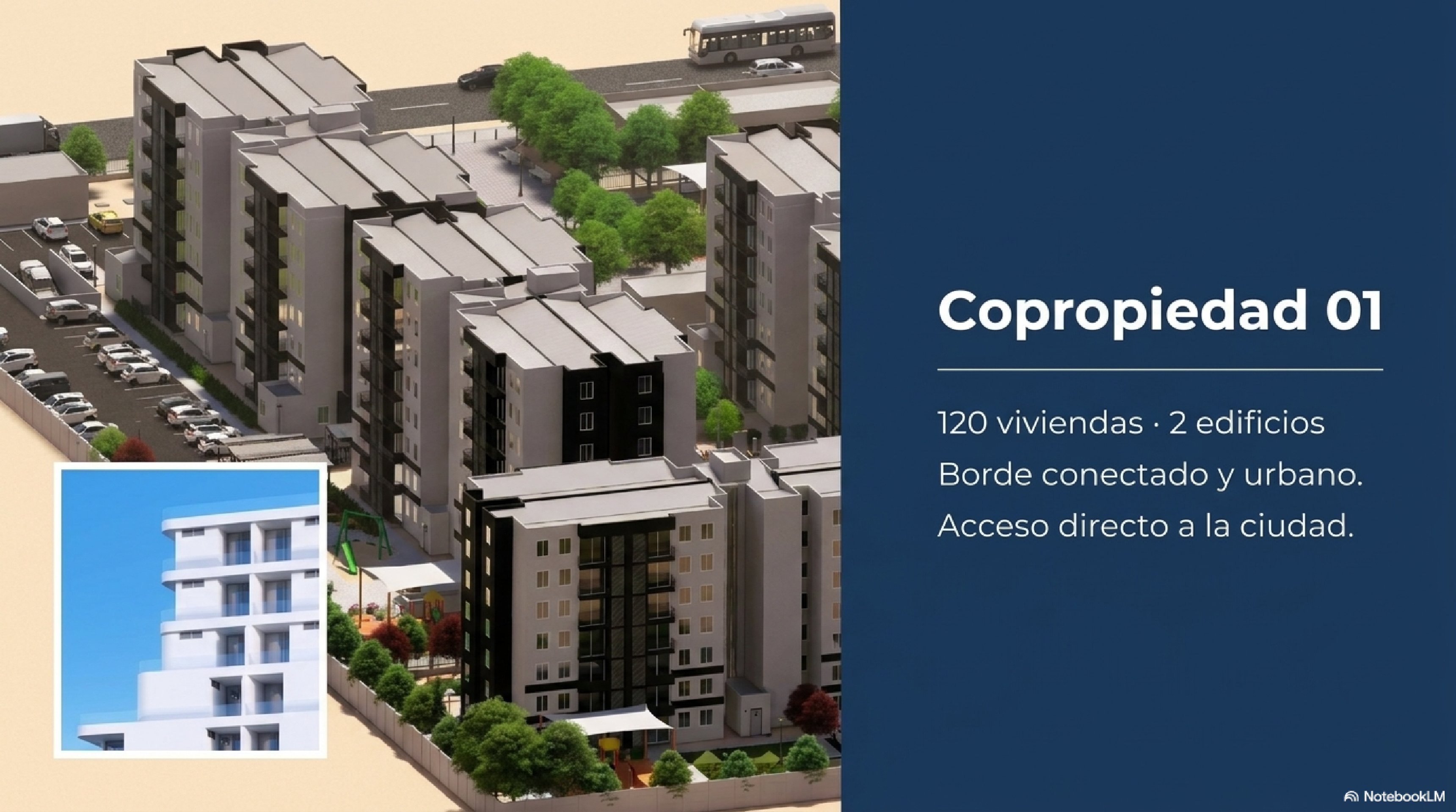 Render Copropiedad 01 del conjunto Maestranza 3